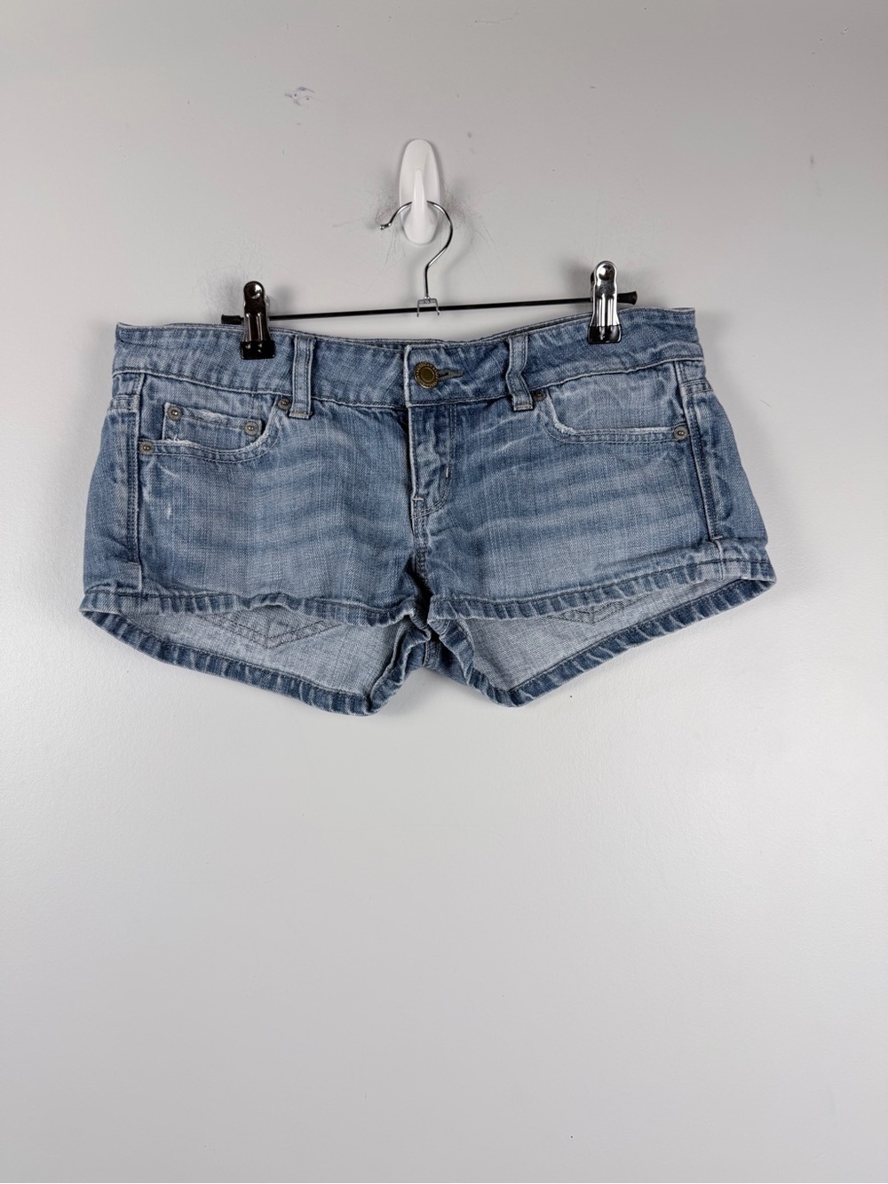 American Eagle Y2K Micro shorts size 4